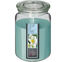atmosphera Velas>Vela En Tarro C/Tapa Flor Tiare 510G