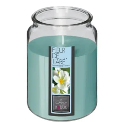 atmosphera Velas>Vela En Tarro C/Tapa Flor Tiare 510G