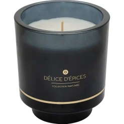 atmosphera Velas>Vela especias en vaso de vidrio ILAE 225gr