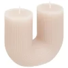 atmosphera Velas>Vela Gris Forma De U Demi