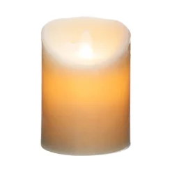atmosphera Velas>Vela Led Blanca 7.5x10Cm