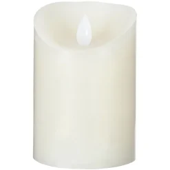 atmosphera Velas>Vela Led Blanca 10x14.5cm