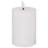 atmosphera Velas>Vela Led Cilíndrica Molia Blanca 12.5cm