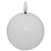 atmosphera Velas>Vela Led Redonda Molia Blanca 8cm