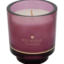 atmosphera Velas>Vela Madera Higuera Vaso De Vidrio Ilae 225G