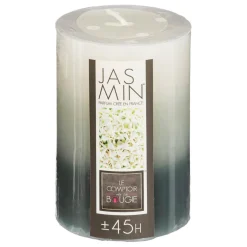 atmosphera Velas>Vela Perfumada Aroma Jazmín 7x10Cm