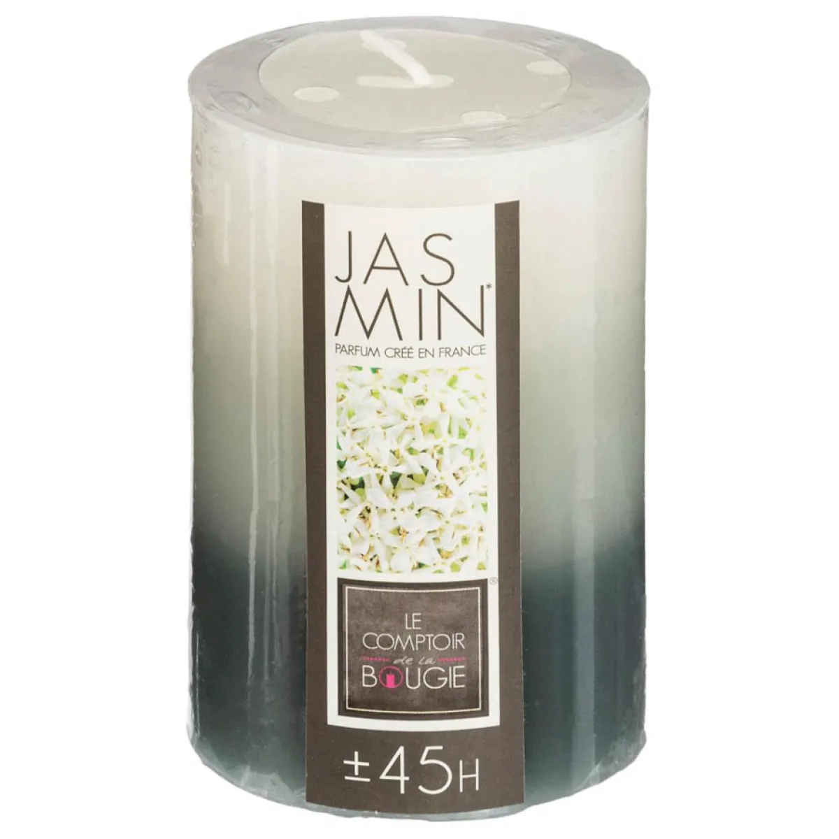 atmosphera Velas>Vela Perfumada Aroma Jazmín 7x10Cm