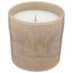 atmosphera Velas>Vela perfumada BOIS SAUVAGE portavelas de cerámica