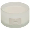 atmosphera Velas>Vela perfumada con portavelas de vidrio COLLECTION