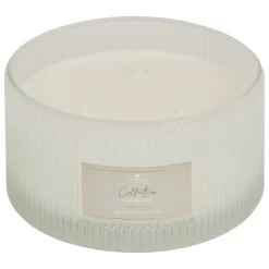 atmosphera Velas>Vela perfumada con portavelas de vidrio COLLECTION