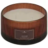 atmosphera Velas>Vela perfumada con portavelas de vidrio COLLECTION