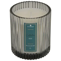 atmosphera Velas>Vela perfumada con vaso de vidrio COLLECTION oud