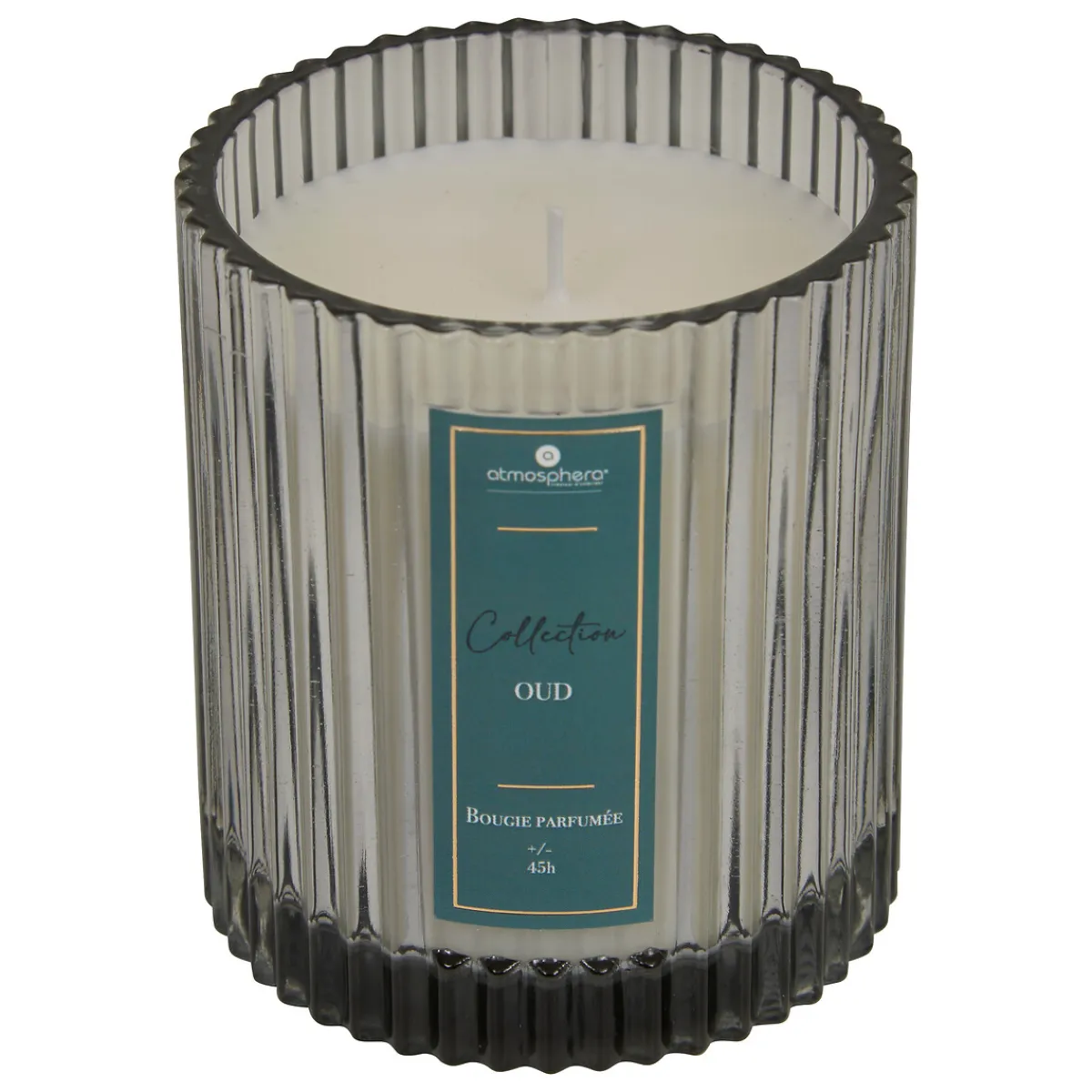 atmosphera Velas>Vela perfumada con vaso de vidrio COLLECTION oud
