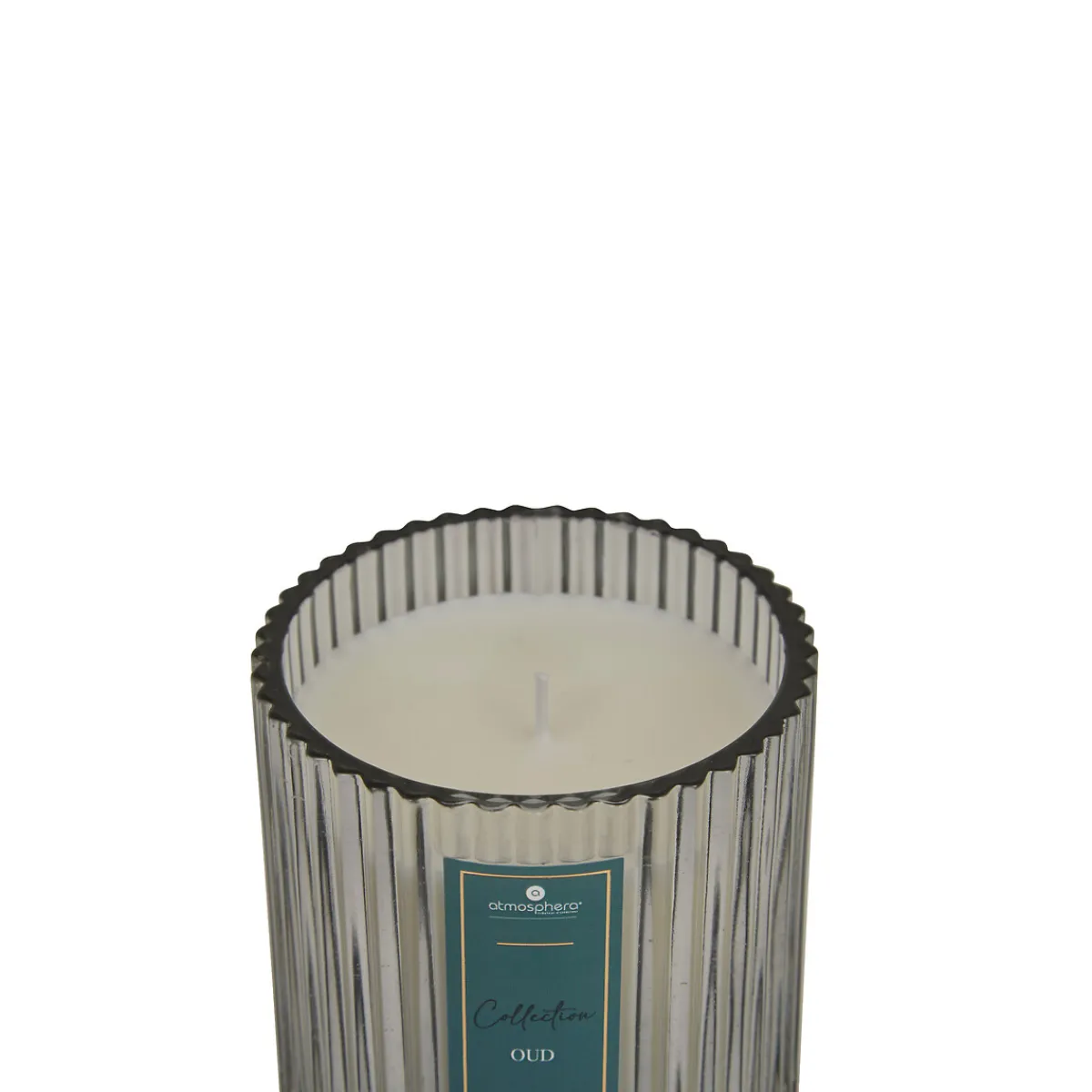 atmosphera Velas>Vela perfumada con vaso de vidrio COLLECTION oud