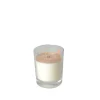 Velas>Vela perfumada en vaso de vidrio vainilla 150gr