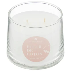 atmosphera Velas>Vela perfumada flor de algodón IZOR 300g