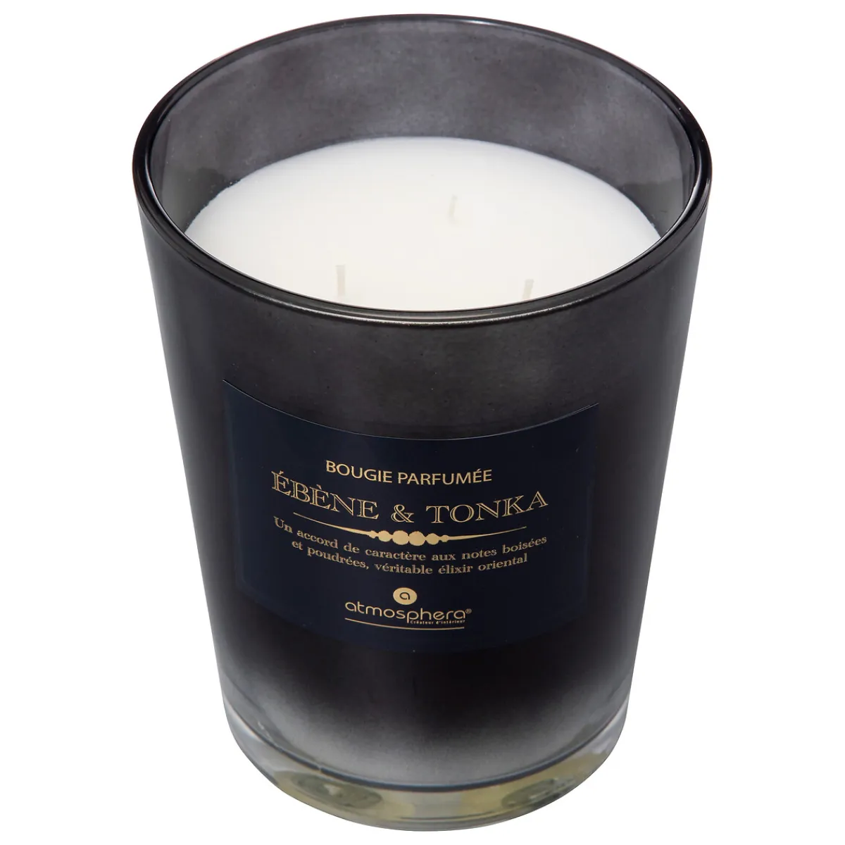 atmosphera Velas>Vela Perfumada Frasco De Vidrio 855g