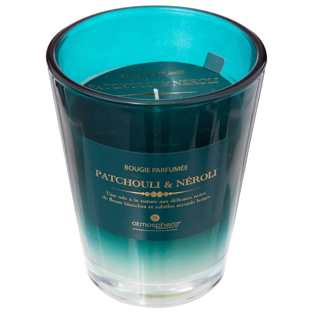 atmosphera Velas>Vela Perfumada Frasco De Vidrio 270g