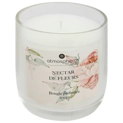 atmosphera Velas>Vela Perfumada Frasco De Vidrio 200g