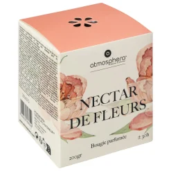 atmosphera Velas>Vela Perfumada Frasco De Vidrio 200g