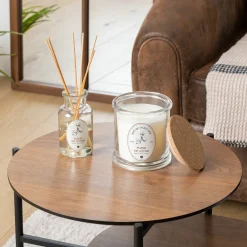 atmosphera Velas>Vela perfumada HAPO flor de algodón 500gr