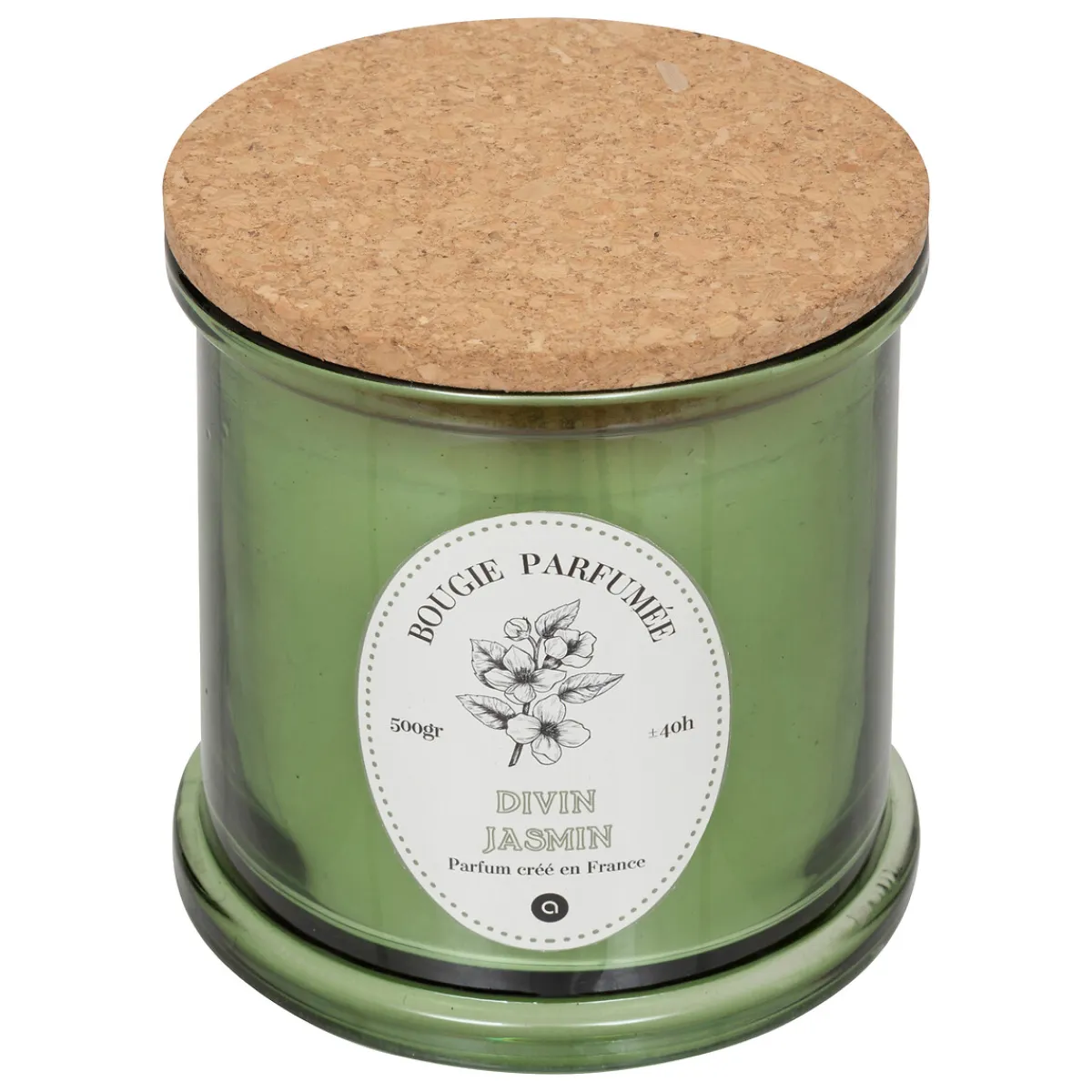 atmosphera Velas>Vela perfumada HAPO jazmín 500gr