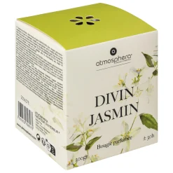 atmosphera Velas>Vela Perfumada Jazmín Frasco De Vidrio 200g