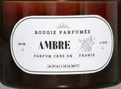 atmosphera Velas|Estilo Contemporaneo>Vela Perfumada Ámbar Snow 470Gr