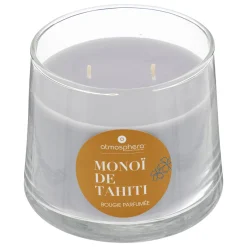 atmosphera Velas>Vela Perfumada Monoi De Tahití 300g