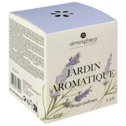 atmosphera Velas>Vela Perfumada Pachulí Frasco De Vidrio 200g