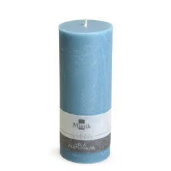 Velas>Vela Perfumada Pilar Cedro 18cm