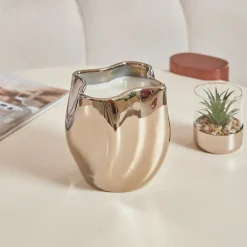 atmosphera Velas>Vela perfumada SKY plateado 985gr