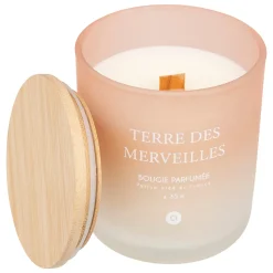atmosphera Velas>Vela perfumada Terre des Merveilles SANA 255g