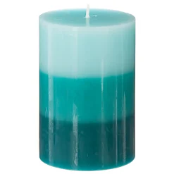atmosphera Velas>Vela Perfumada Tricolor Coco 7x10Cm