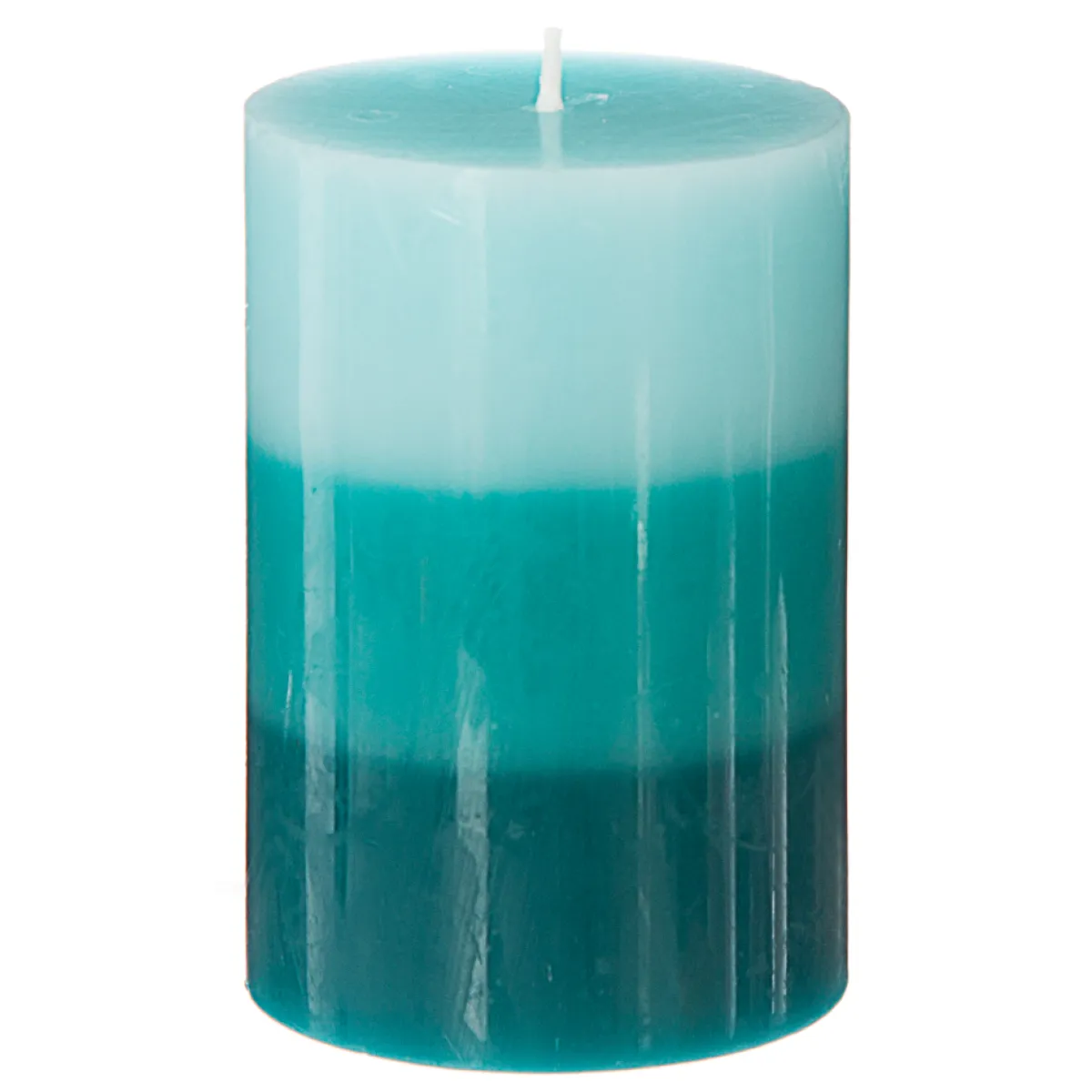 atmosphera Velas>Vela Perfumada Tricolor Coco 7x10Cm