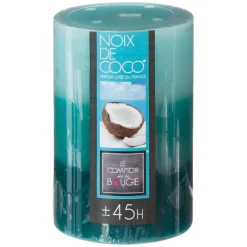 atmosphera Velas>Vela Perfumada Tricolor Coco 7x10Cm