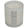 atmosphera Velas>Vela perfumada vaso de vidrio COLLECTION thé blanc