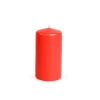 hôma Velas>Vela Pilar Basic Roja 7.3x14Cm
