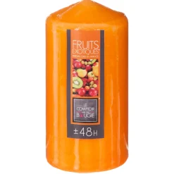 atmosphera Velas>Vela Pilar Frutas Exóticas 395G