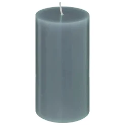atmosphera Velas>Vela Pilar Hugo Azul 13cm