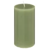 atmosphera Velas>Vela Pilar Hugo Verde 13cm