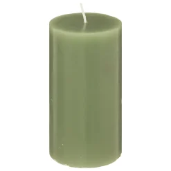 atmosphera Velas>Vela Pilar Hugo Verde 13cm