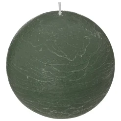 atmosphera Velas>Vela Redonda Olia Verde 10cm