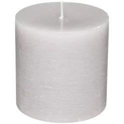 atmosphera Velas>Vela Rústica Gris Pardo 6.7x7Cm