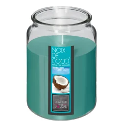 atmosphera Velas>Vela Tarro C/Tapa Aroma Coco 510G