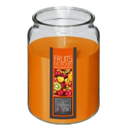 atmosphera Velas>Vela Tarro C/Tapa Frutas Exóticas 510G