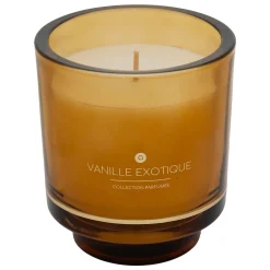 atmosphera Velas>Vela vainilla en vaso de vidrio ILAE 225gr