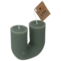 atmosphera Velas>Vela Verde Forma De U Demi