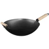 5five Sartenes, Parrillas Y Woks>Wok C/Mango De Madera 35Cm
