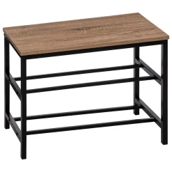 Zapateros>Zapatero Con 2 Estantes 63x30x45Cm